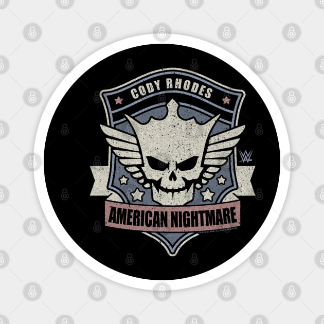 Cody Rhodes American Nightmare Logo Distressed Magnet by Holman